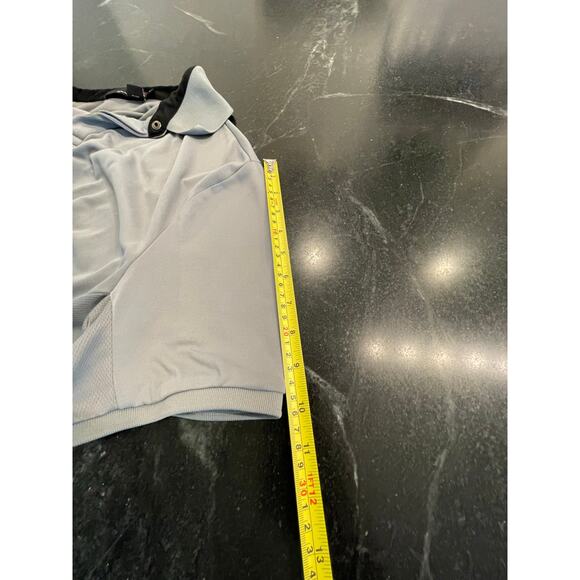 Ralph Lauren RLX Gray golf Polo XL - Picture 9 of 11